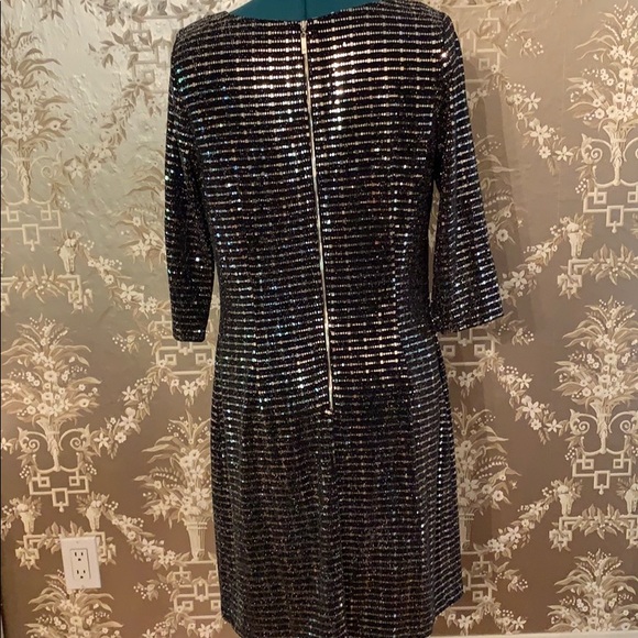 Jessica Howard Dress with Metalic Sheen - Picture 3 of 4